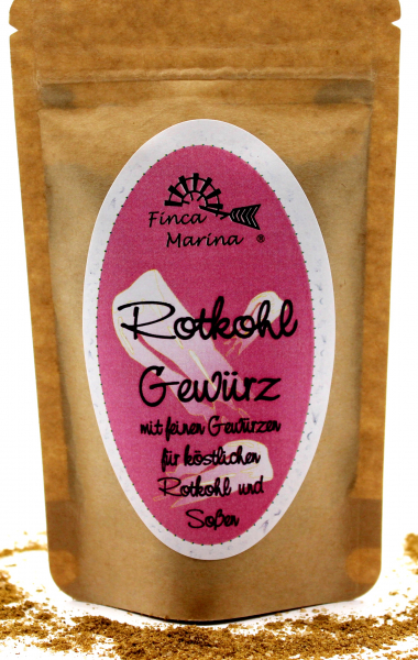 Rotkohl Gewürz 55g